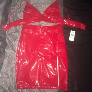 Fashion Nova two piece set